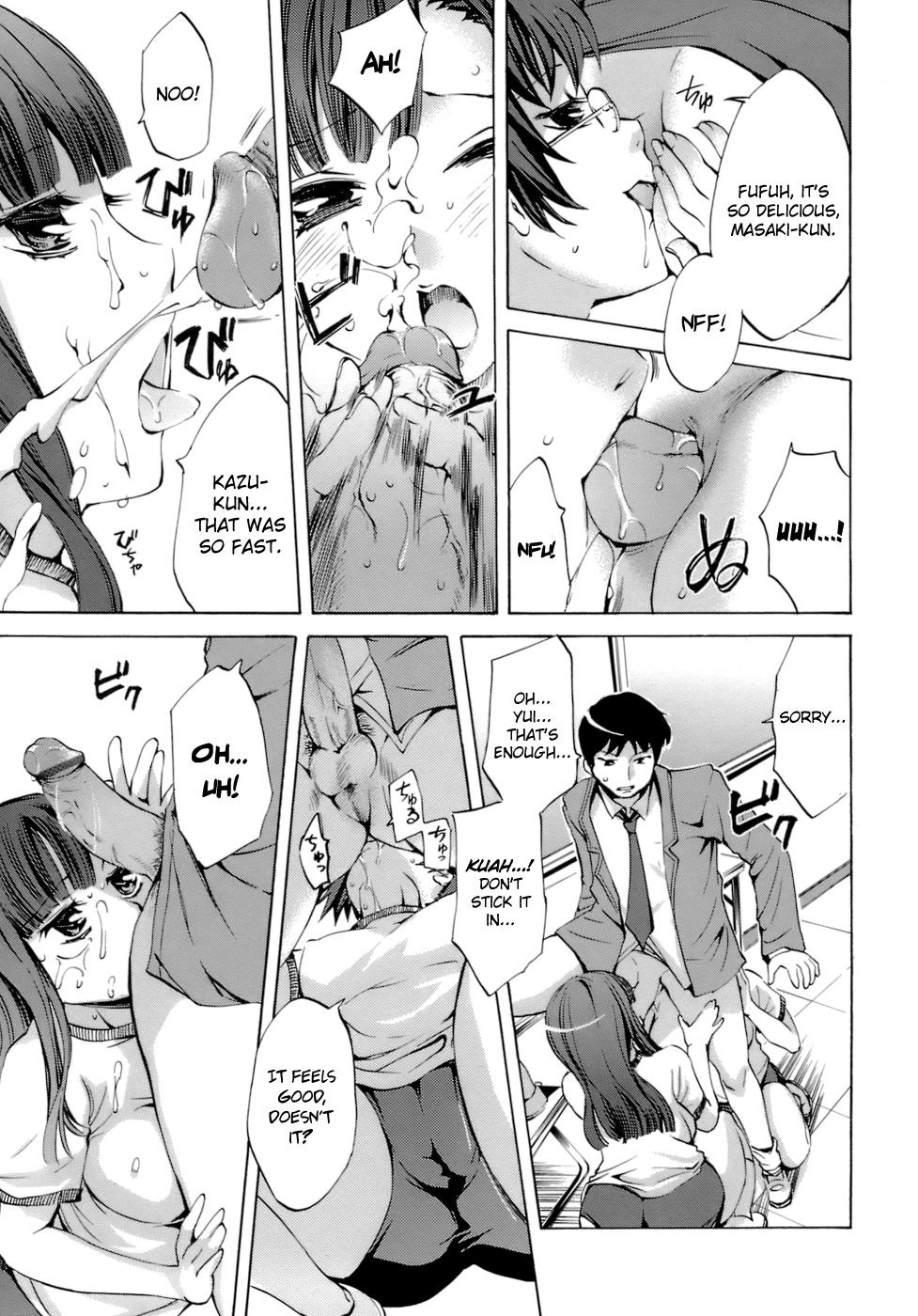 Hentai Manga Comic-Innocent Thing-Chapter 7-9